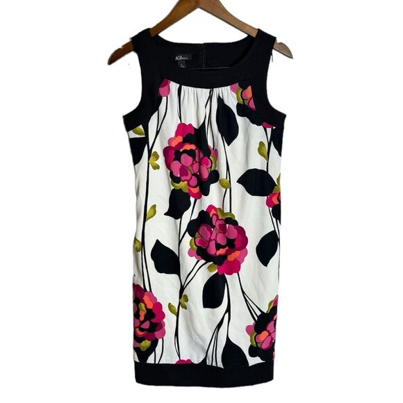 AGB Floral Dress size 4 - Picture 1 of 5